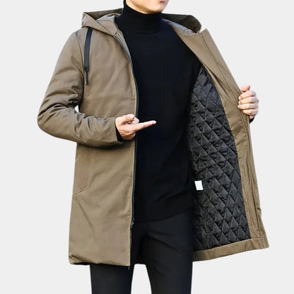Classic Tailored Mens Overcoat