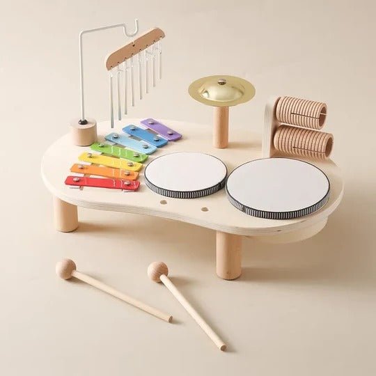 Baby Learning Wooden Toy Set