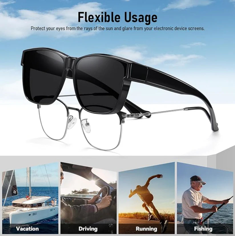 Befez | Sport Wrap Around Sunglasses