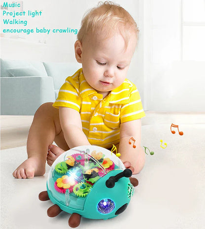 Fun Musical Baby Crawl Toy