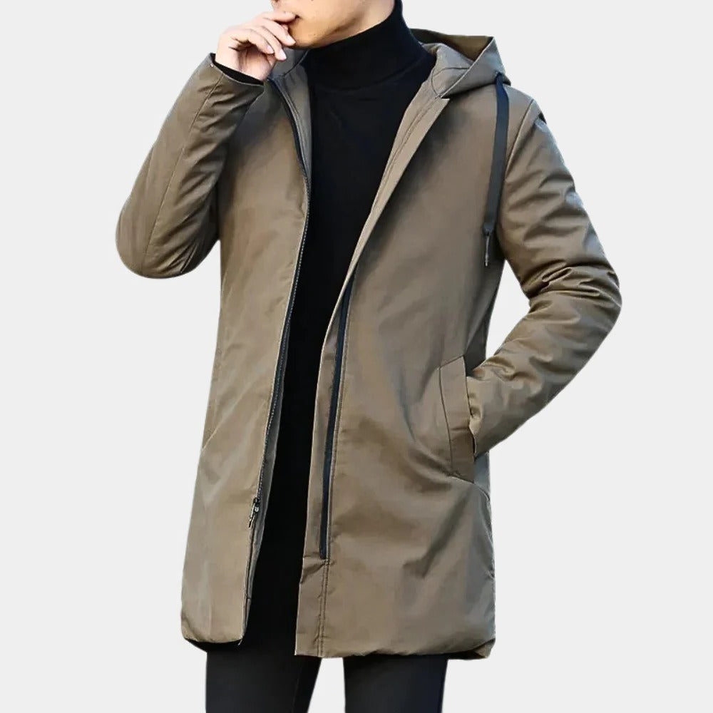 Classic Tailored Mens Overcoat