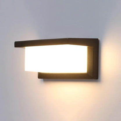 Stylish Outdoor LED Wall Light Fixture