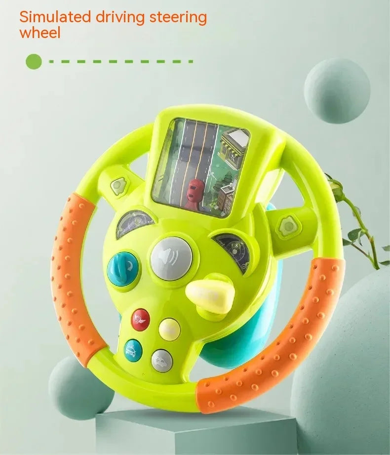 Fun Mini Car Steering Wheel Toy