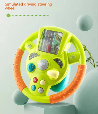 Fun Mini Car Steering Wheel Toy