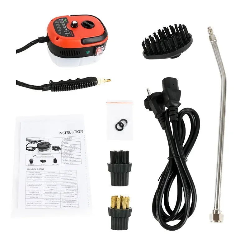 Heavy Duty Steam Power Cleaner for Deep Cleaning