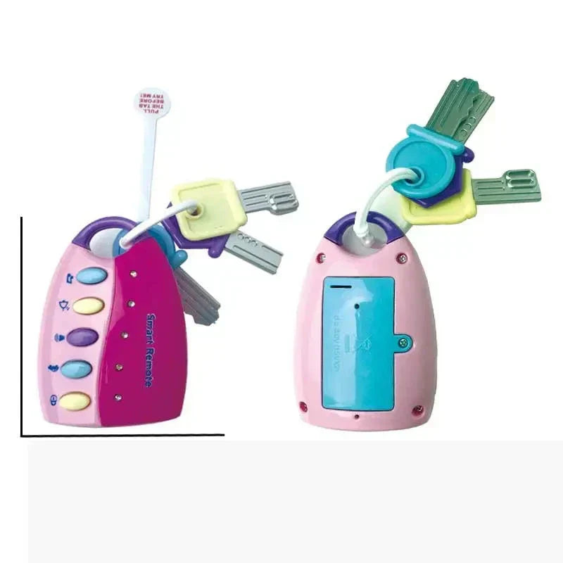 Fun Music Car Keys Toy