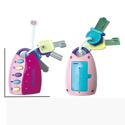 Fun Music Car Keys Toy