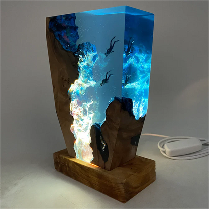 Colorful LED Pool Light System