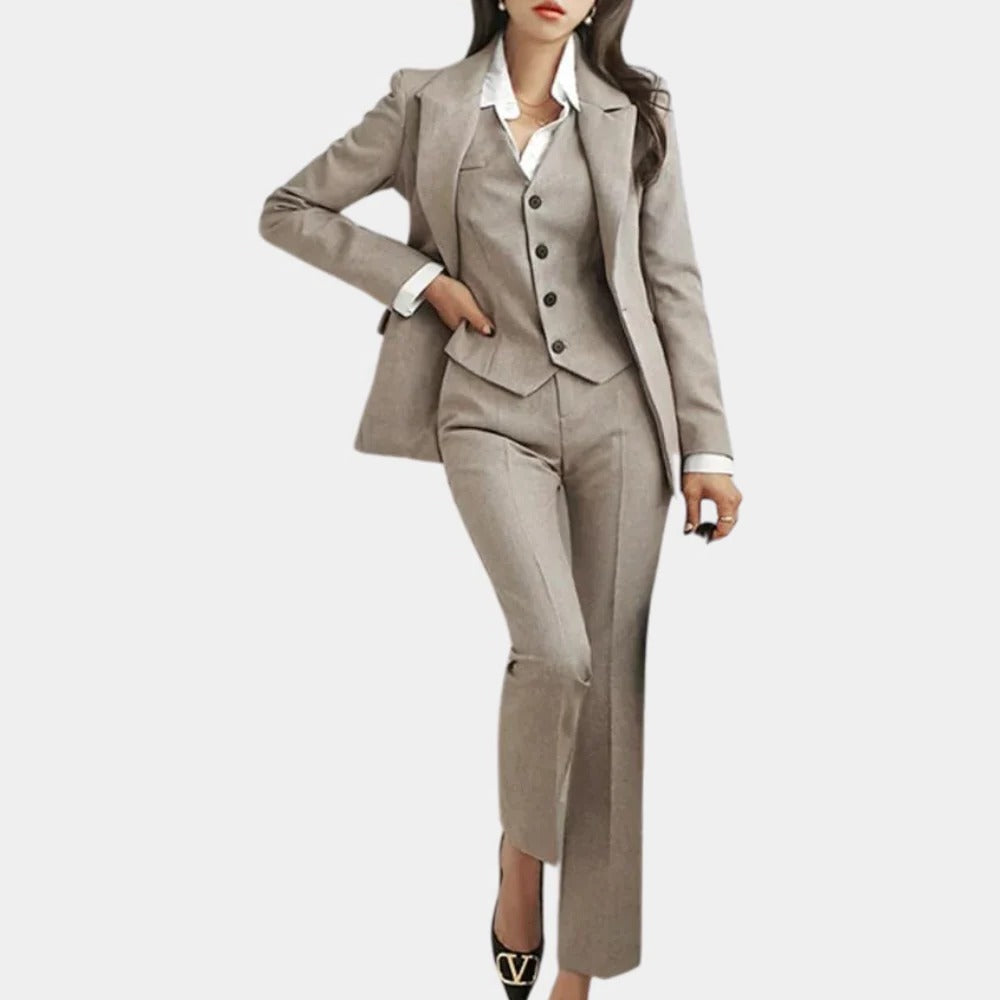 Classic 3-Piece Women's Suit - Befez