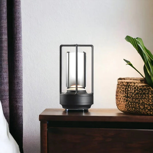 Contemporary Battery Operated Desk Lamp - Befez