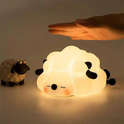 Cute Rabbit Night Light for Kids Soft Glow Lamp