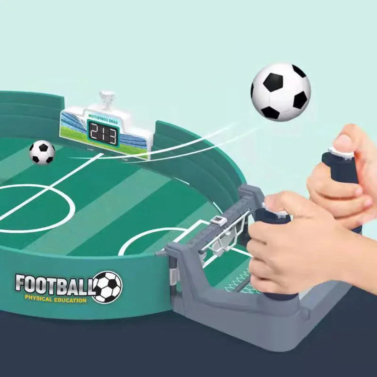 Compact Tabletop Football Game for All Ages
