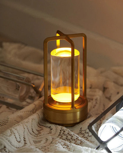 Contemporary Battery Operated Desk Lamp