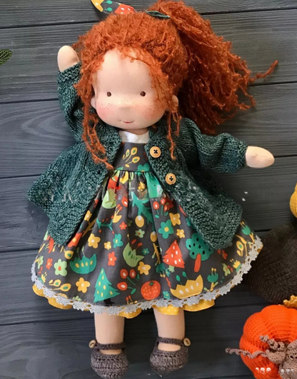 Befez | VelvetDream | Plush Cozy Handmade Cuddle Doll