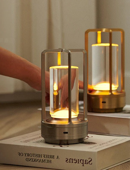Contemporary Battery Operated Desk Lamp
