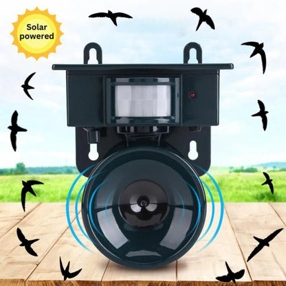 Automatic Bird Repellent Device with Loud Sound Alarm