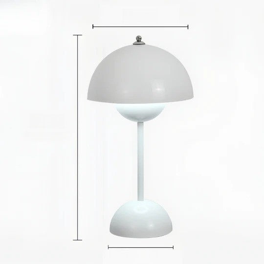 Rustic Forest Table Lamp