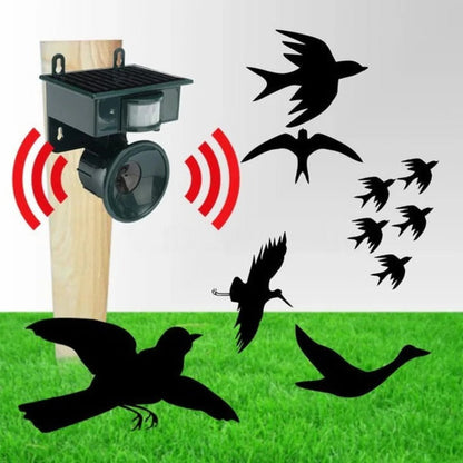 Automatic Bird Repellent Device with Loud Sound Alarm