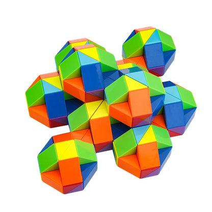 Befez | Fun Puzzle Toy - Bright 3D Cube