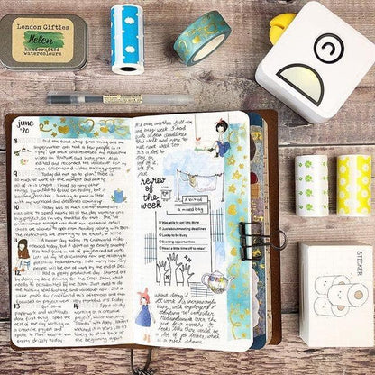 Portable Compact Mobile Printer