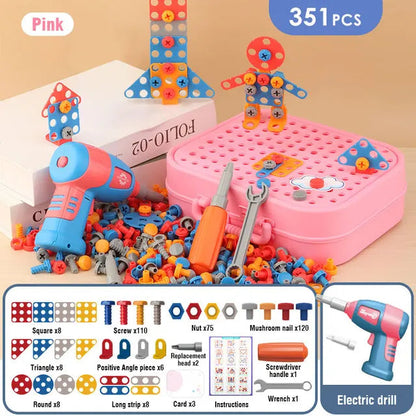Befez | Fun Building Drill Set