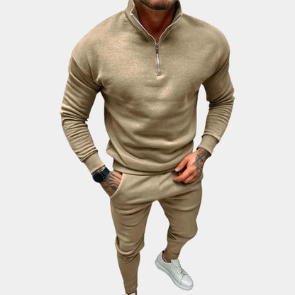 Athletic Track Pants Set