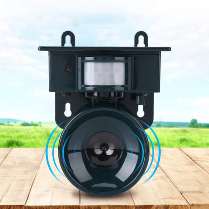 Automatic Bird Repellent Device with Loud Sound Alarm