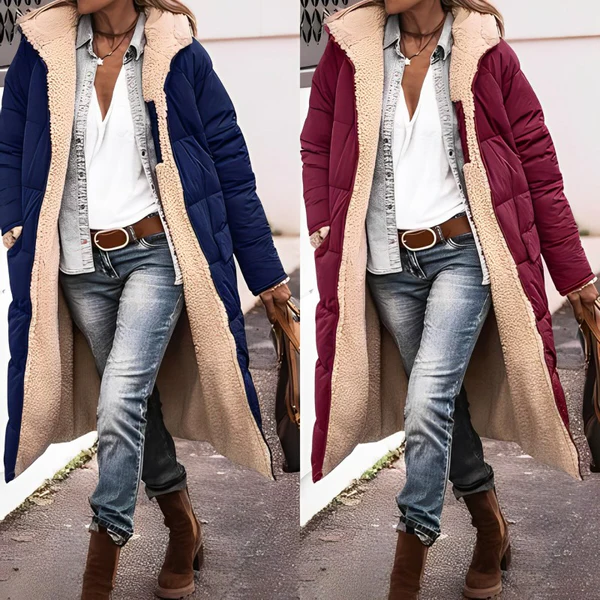 Warm Cozy Women's Winter Coat