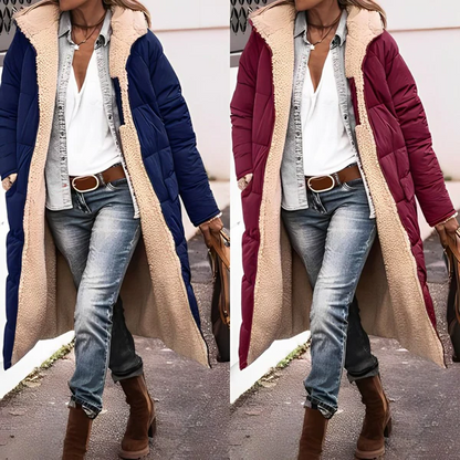 Warm Cozy Women's Winter Coat