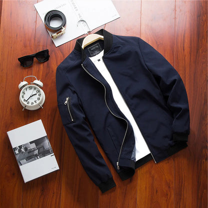 Slim Fit Summer Mens Jacket