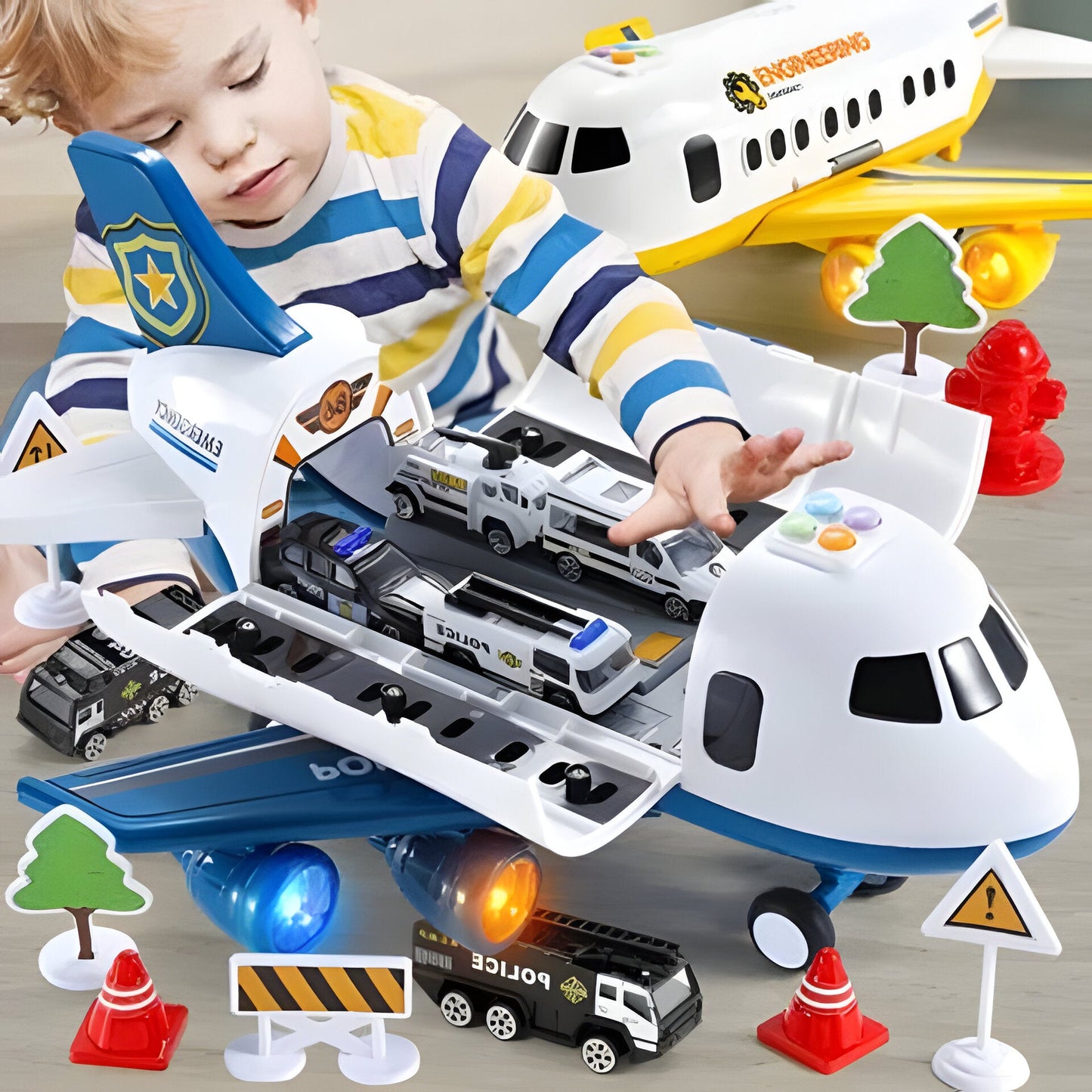 Fun Kids Airplane Play Set