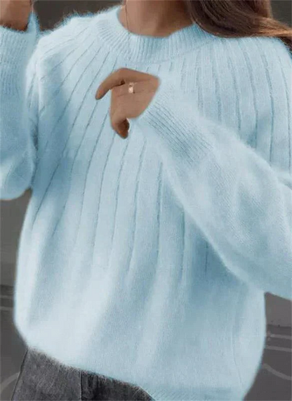 Cozy Wool Sweater for Ladies - Warm and Comfortable