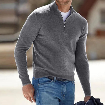 Soft Men's Classic Crew Neck Sweater