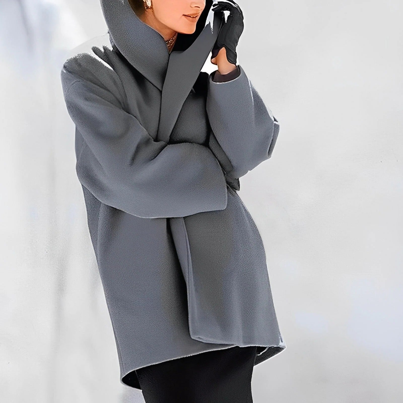 Warm Faux Fur Parka Coat - Befez