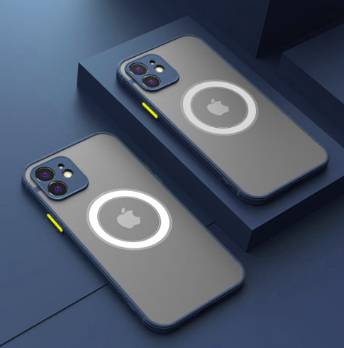 Thin Magnetic Phone Cover with Shockproof Protection