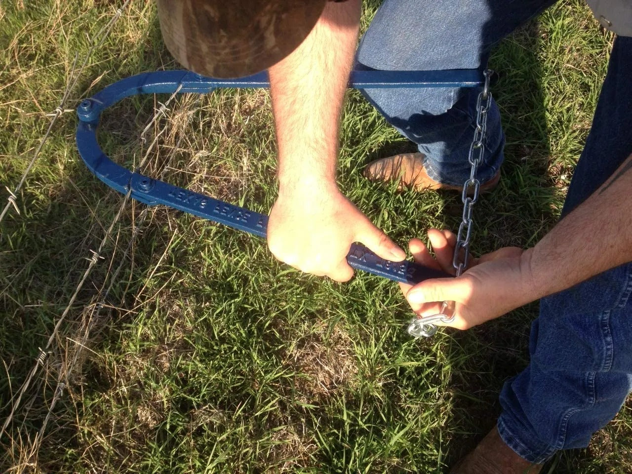Easy Fence Repair Tool - Befez