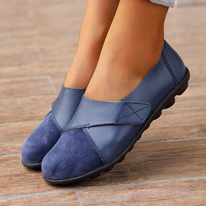 Luxury Comfy Leather Slip On Loafers