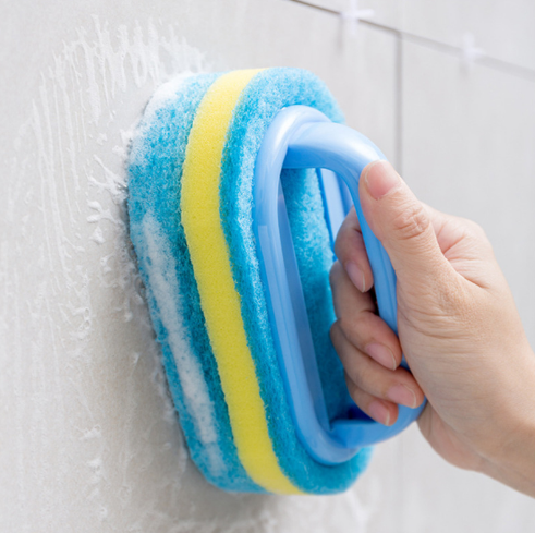 Effective Scrubbing Sponge – Heavy Duty Cleaning Pad