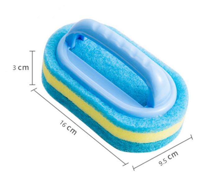 Effective Scrubbing Sponge – Heavy Duty Cleaning Pad