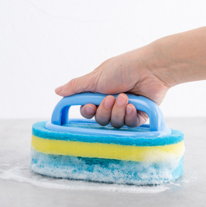 Effective Scrubbing Sponge – Heavy Duty Cleaning Pad