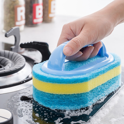 Effective Scrubbing Sponge – Heavy Duty Cleaning Pad