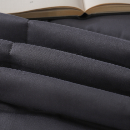 Cozy Blue Weighted Sleep Blanket