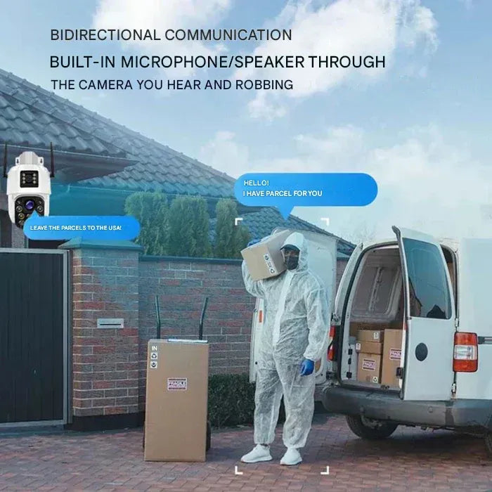 HD Wireless Outdoor Surveillance Camera