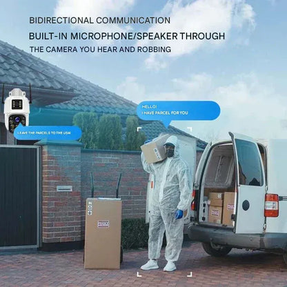 HD Wireless Outdoor Surveillance Camera
