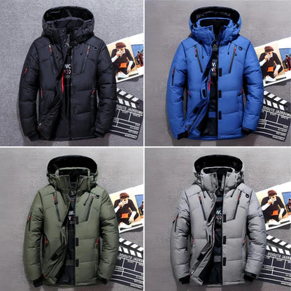 Warm Puffy Down Coat