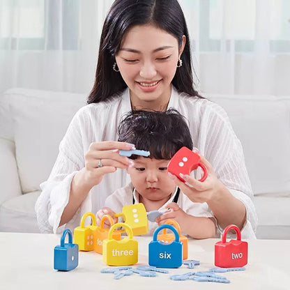 Fun Locking Toy for Kids Motor Skill Development