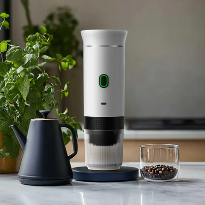 Compact Travel Coffee Machine 3-in-1