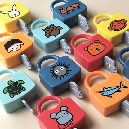 Fun Locking Toy for Kids Motor Skill Development