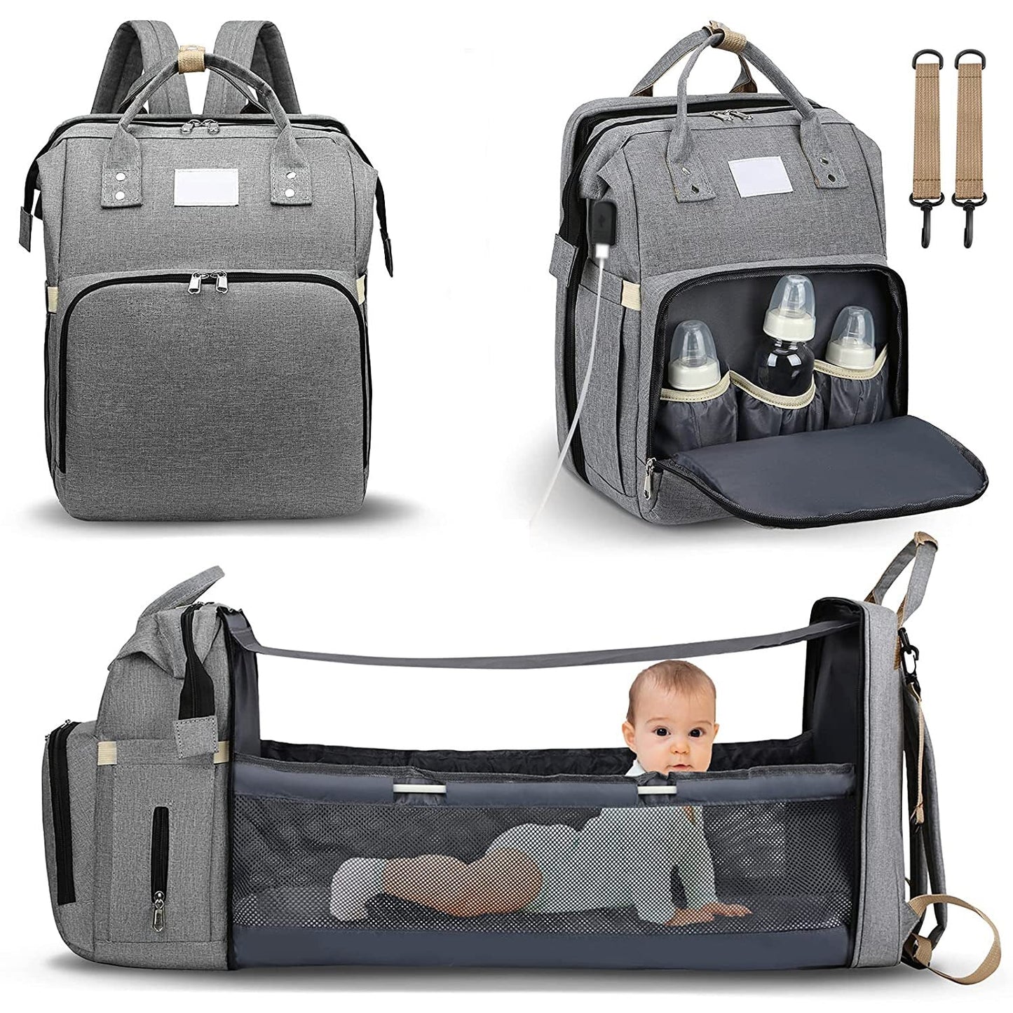 Practical Multipurpose Baby Diaper Bag - Befez