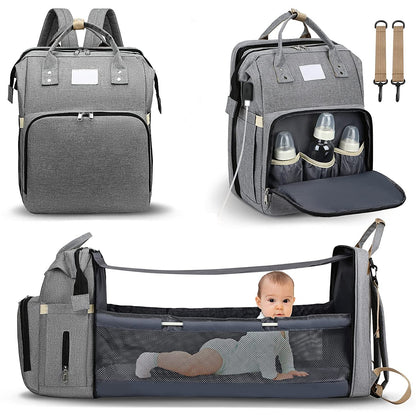 Practical Multipurpose Baby Diaper Bag - Befez